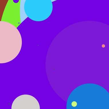 Daire geometrik zarif arka plan çok renkli desen.