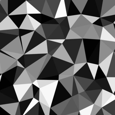 Üçgen poligonal arka plan - eğilim desen.