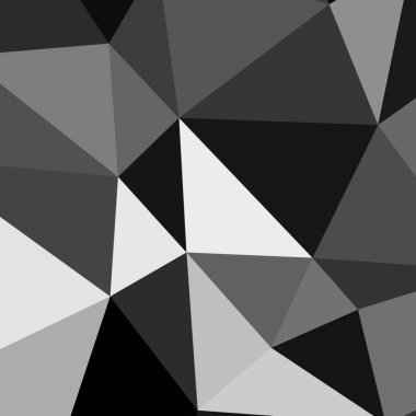 Üçgen poligonal arka plan - eğilim desen.