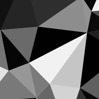 Üçgen poligonal arka plan - eğilim desen.