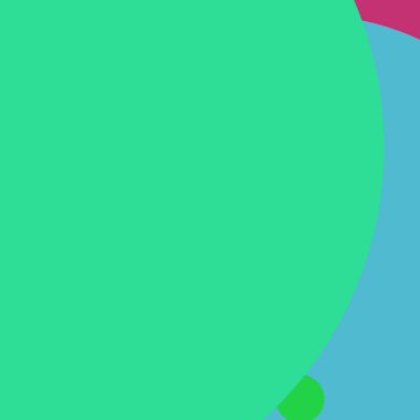 Daire geometrik yeni arka plan çok renkli desen.