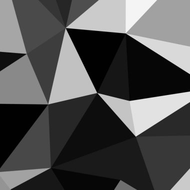 Üçgen poligonal arka plan - eğilim desen.