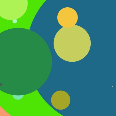 Daire geometrik zarif arka plan çok renkli desen.