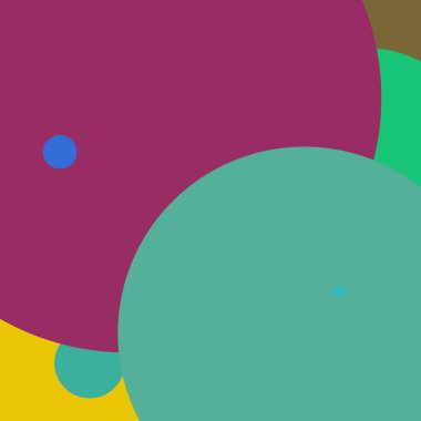 Daire geometrik güzel arka plan çok renkli desen.