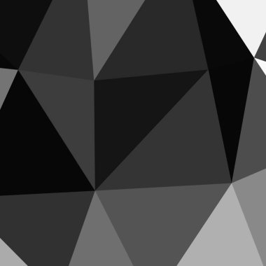 Üçgen poligonal arka plan - eğilim desen.