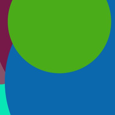 Daire geometrik güzel arka plan çok renkli desen.