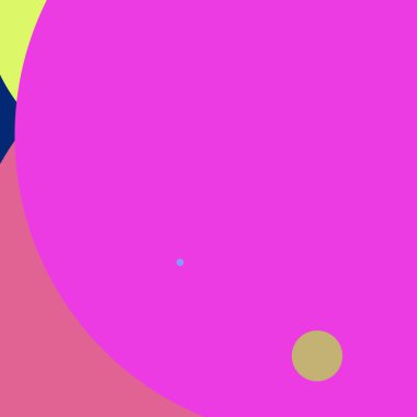 Daire geometrik büyük arka plan çok renkli desen.