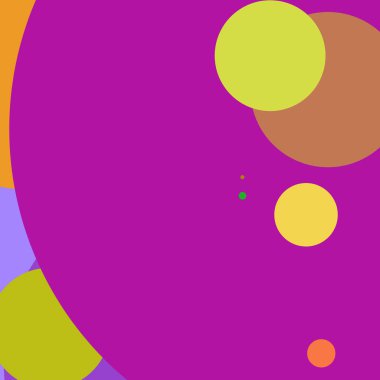 Daire geometrik güzel arka plan çok renkli desen.