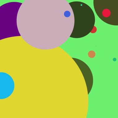 Daire geometrik zarif arka plan çok renkli desen.