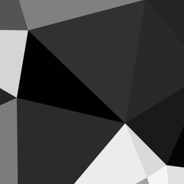 Üçgen poligonal arka plan - eğilim desen.