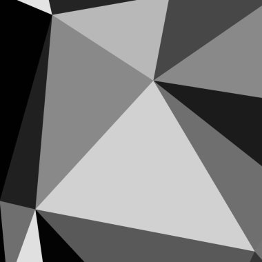 Üçgen poligonal arka plan - eğilim desen.