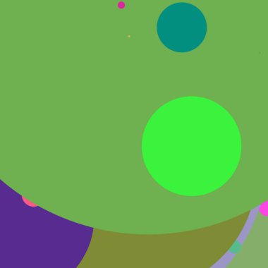 Daire geometrik yeni arka plan çok renkli desen.