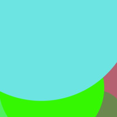 Daire geometrik büyük arka plan çok renkli desen.