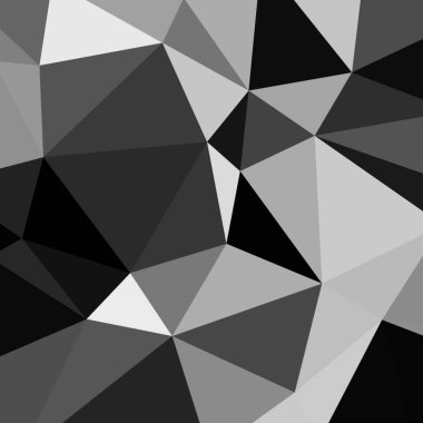 Üçgen poligonal arka plan - eğilim desen.