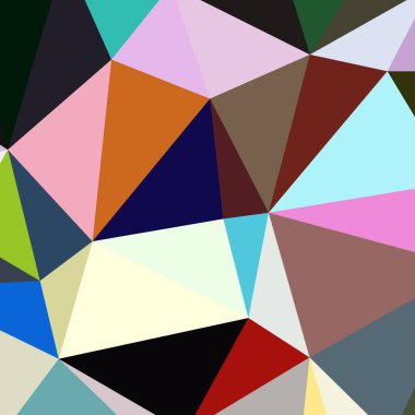 Arka plan çok renkli geometrik poligonal.