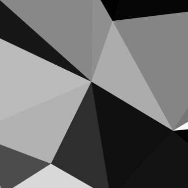 Üçgen poligonal arka plan - eğilim desen.