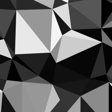 Üçgen poligonal arka plan - eğilim desen.