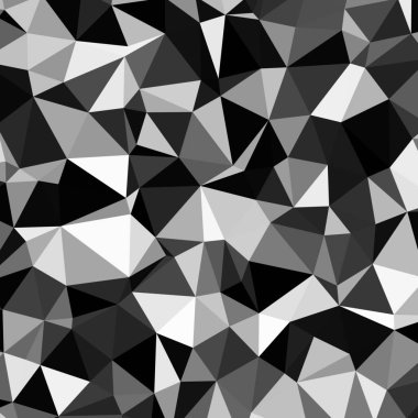 Üçgen poligonal arka plan - eğilim desen.