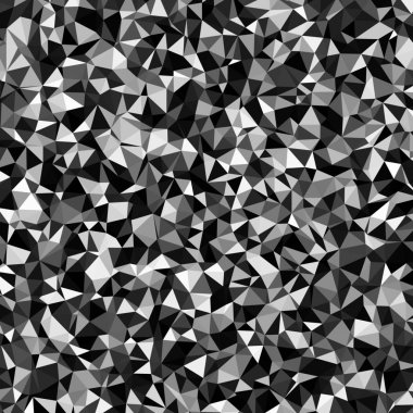 Üçgen poligonal arka plan - eğilim desen.