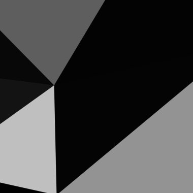 Üçgen poligonal arka plan - eğilim desen.