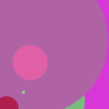 Daire geometrik büyük arka plan çok renkli desen.