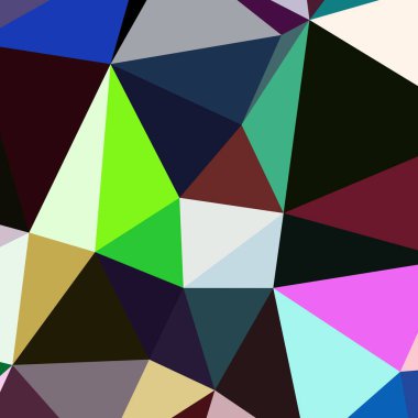 Arka plan çok renkli geometrik poligonal.