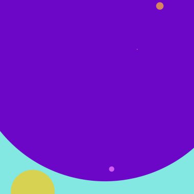 Daire geometrik büyük arka plan çok renkli desen.