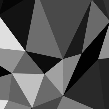 Üçgen poligonal arka plan - eğilim desen.