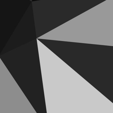 Üçgen poligonal arka plan - eğilim desen.