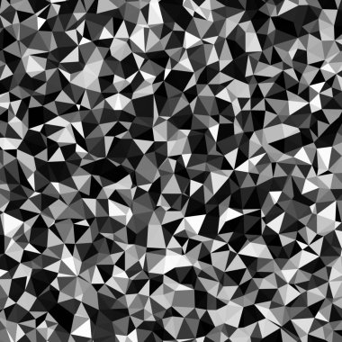 Üçgen poligonal arka plan - eğilim desen.