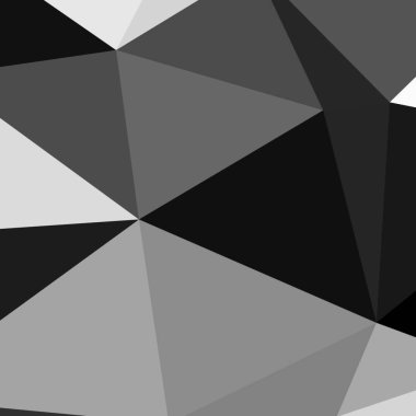 Üçgen poligonal arka plan - eğilim desen.