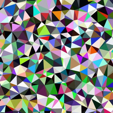 Arka plan çok renkli geometrik poligonal.