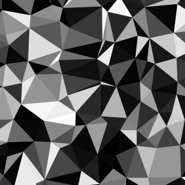 Üçgen poligonal arka plan - eğilim desen.