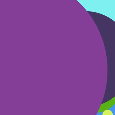 Daire geometrik zarif arka plan çok renkli desen.