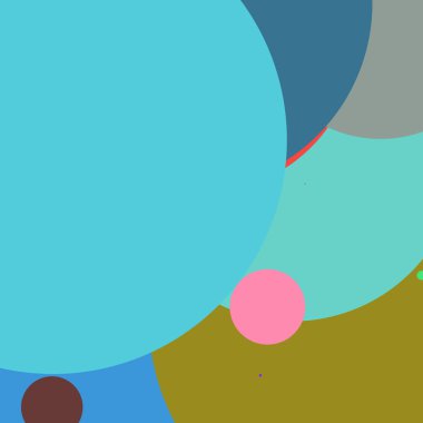 Daire geometrik büyük arka plan çok renkli desen.