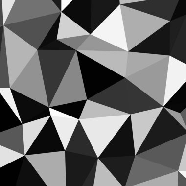 Üçgen poligonal arka plan - eğilim desen.