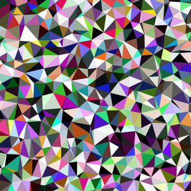 Arka plan çok renkli geometrik poligonal.