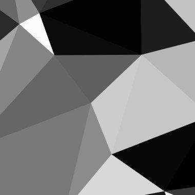 Üçgen poligonal arka plan - eğilim desen.