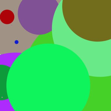 Daire geometrik yeni arka plan çok renkli desen.