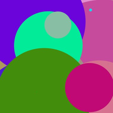 Daire geometrik güzel arka plan çok renkli desen.