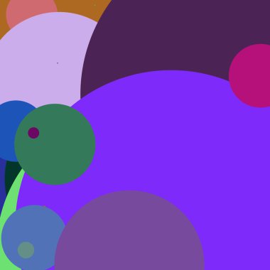 Daire geometrik güzel arka plan çok renkli desen.