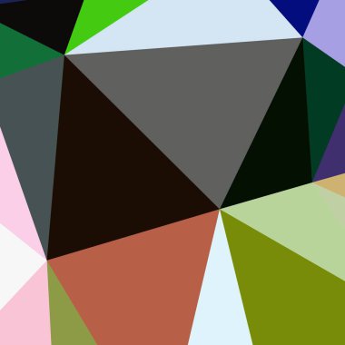 Arka plan çok renkli geometrik poligonal.