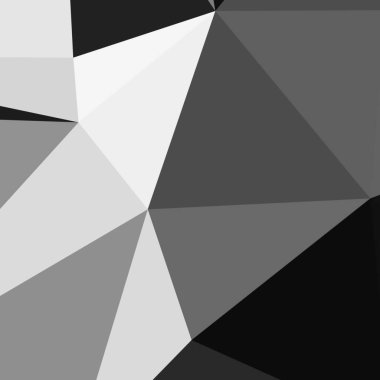 Üçgen poligonal arka plan - eğilim desen.