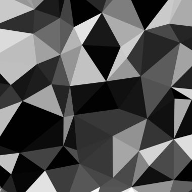 Üçgen poligonal arka plan - eğilim desen.