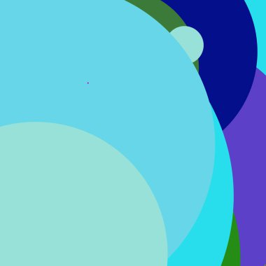 Daire geometrik güzel arka plan çok renkli desen.