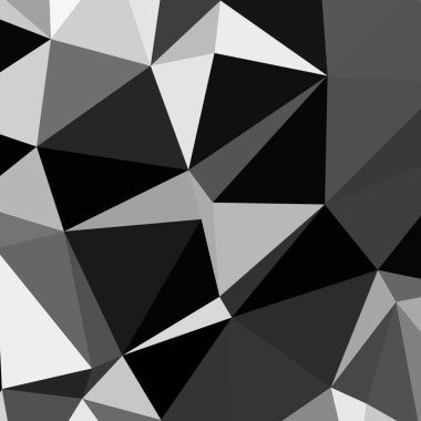 Üçgen poligonal arka plan - eğilim desen.