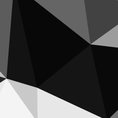 Üçgen poligonal arka plan - eğilim desen.