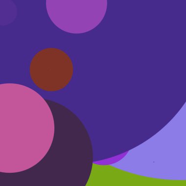 Daire geometrik büyük arka plan çok renkli desen.