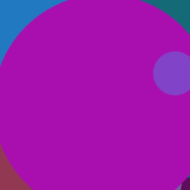 Daire geometrik güzel arka plan çok renkli desen.