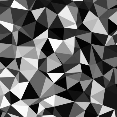 Üçgen poligonal arka plan - eğilim desen.